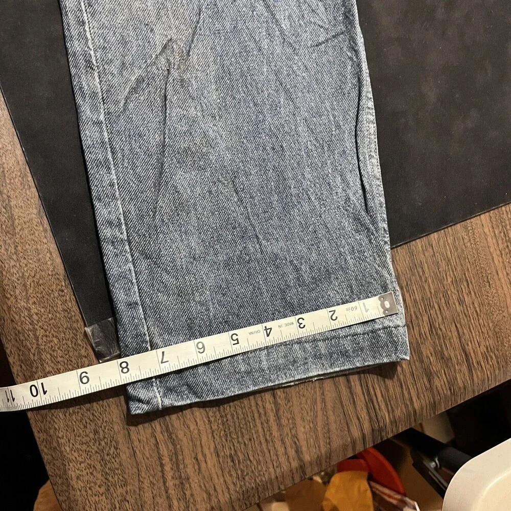 Levi's 501XX USA Made Vintage Jeans 32x32 Dark Wash Whisker Denim Indigo Levis